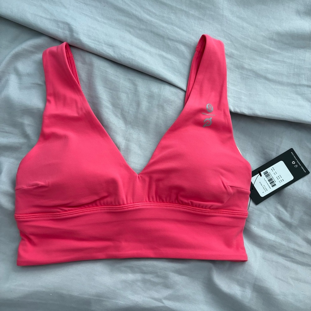 Lululemon Athletica Coral Tank Top